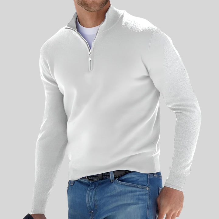 JACOB™ | HALF-ZIP SWEATER