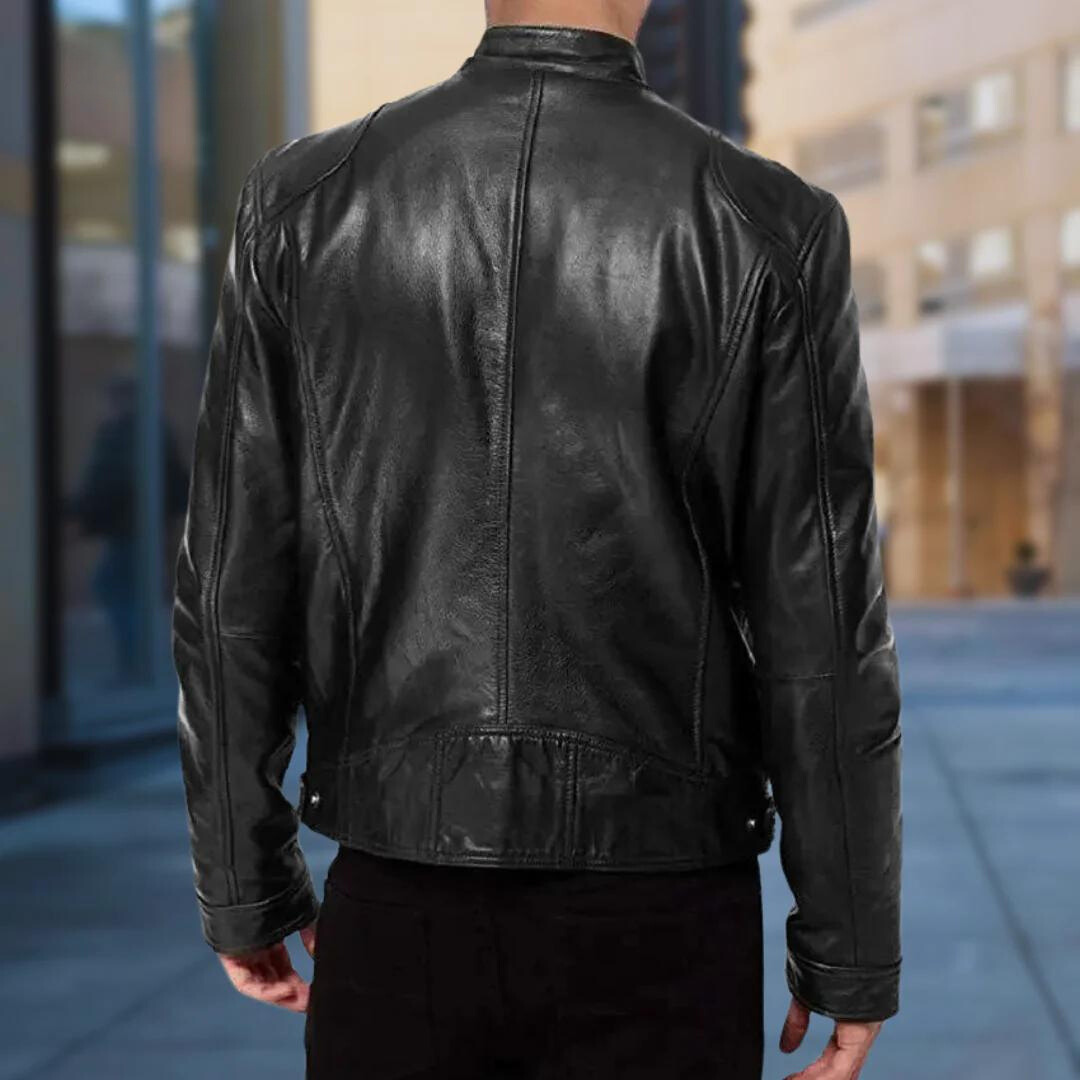 RYDER™ | LEATHER JACKET