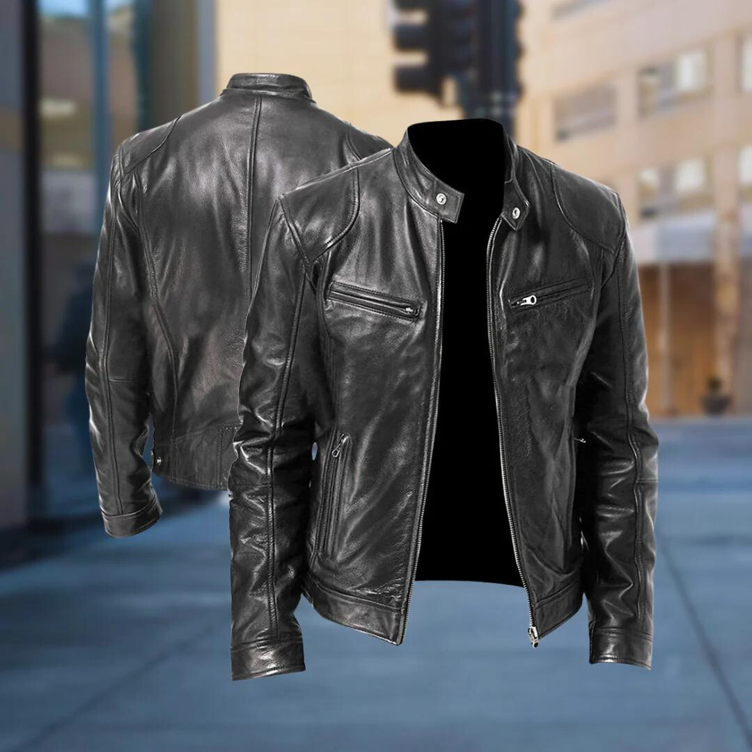 RYDER™ | LEATHER JACKET