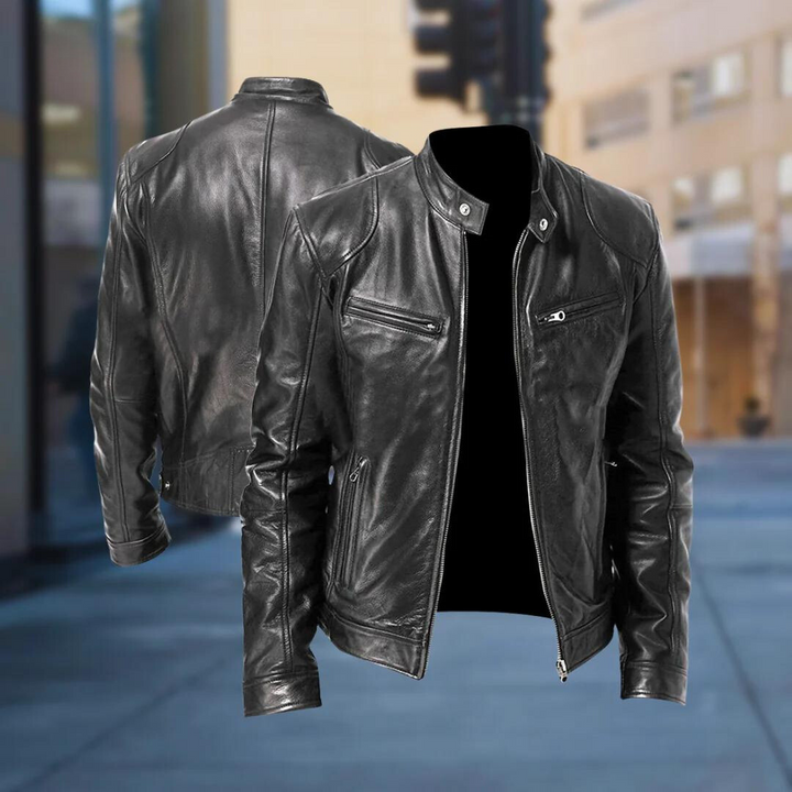 RYDER™ | LEATHER JACKET