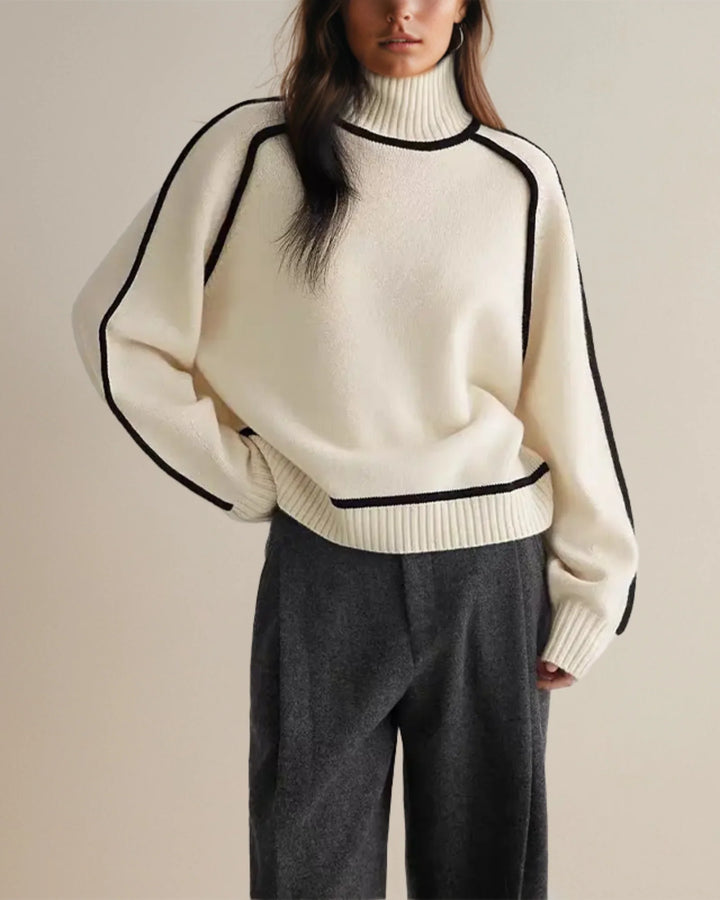 ALICE⎮TURTLENECK PULLOVER