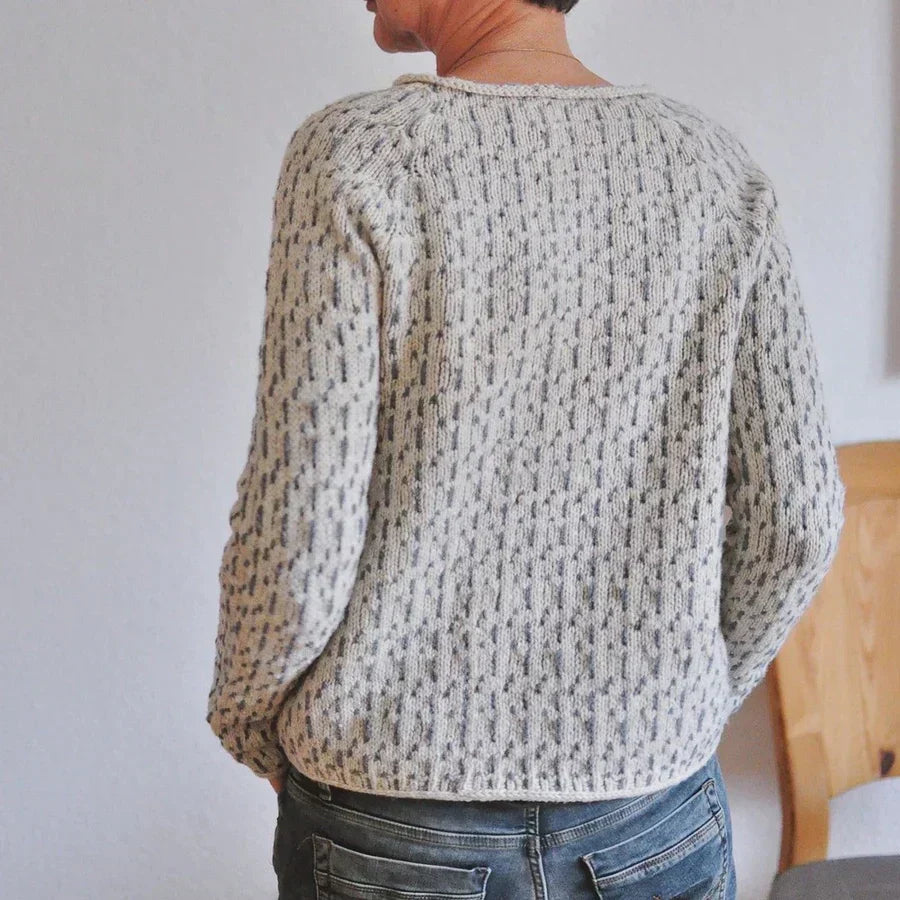 REMI⎮COZY STRUCTURED BOAT NECK SWEATER