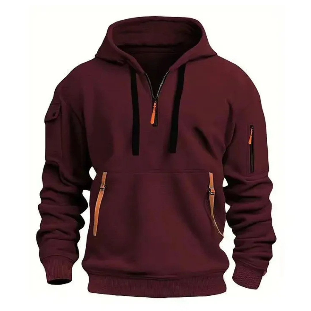 TOM | HOODED PULLOVER