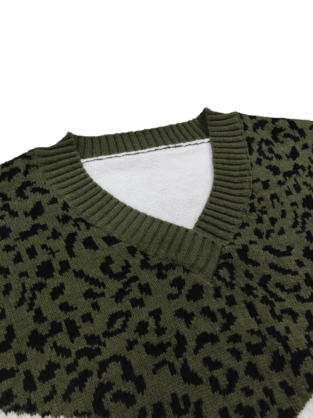 Cassidy™ | Trendy V-Neck Sweater