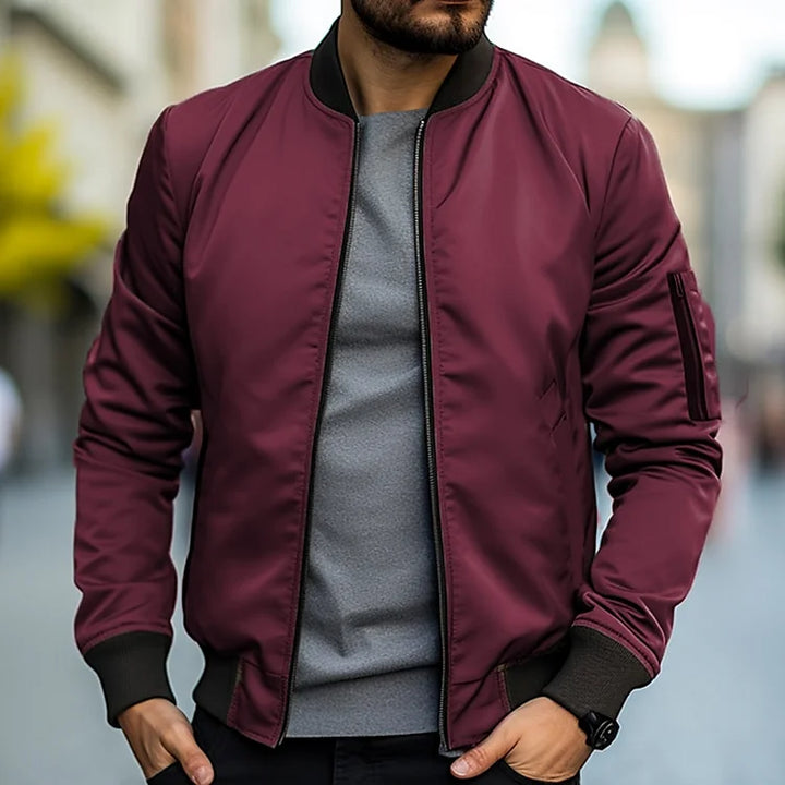 BYRON - MEN'S BOMBER JACKET