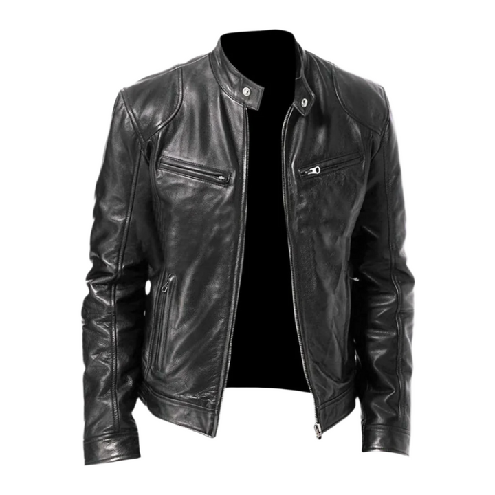 RYDER™ | LEATHER JACKET