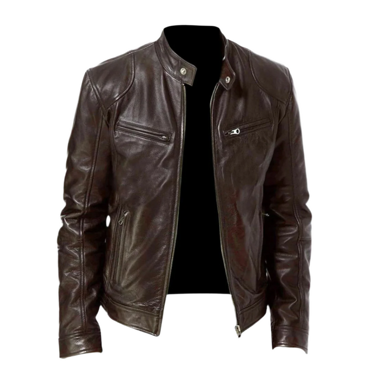 RYDER™ | LEATHER JACKET