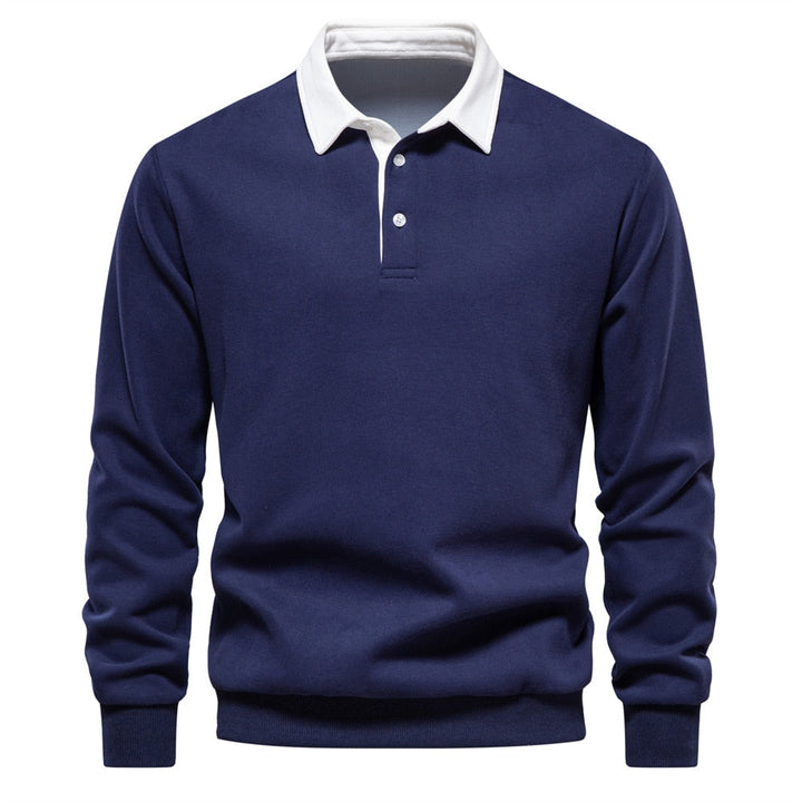 EMANUEL™ | Polo Sweater