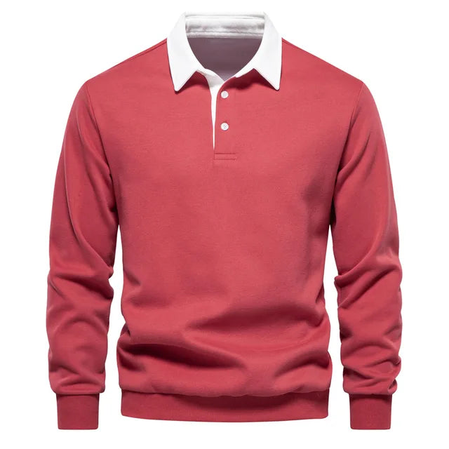 EMANUEL™ | Polo Sweater