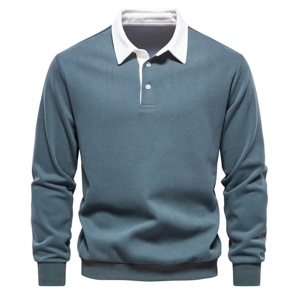 EMANUEL™ | Polo Sweater