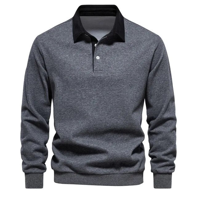 EMANUEL™ | Polo Sweater