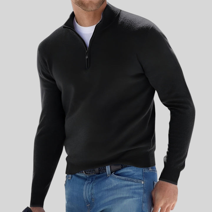 JACOB™ | HALF-ZIP SWEATER