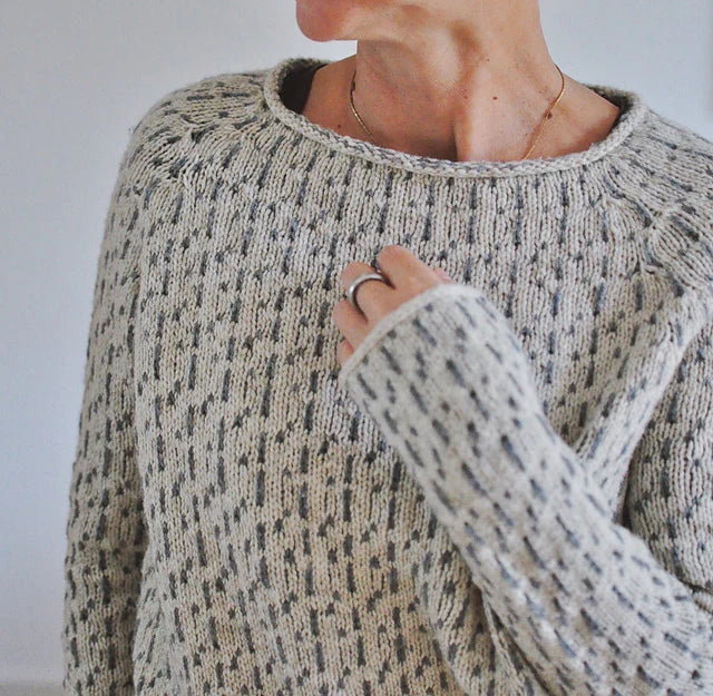 REMI⎮COZY STRUCTURED BOAT NECK SWEATER