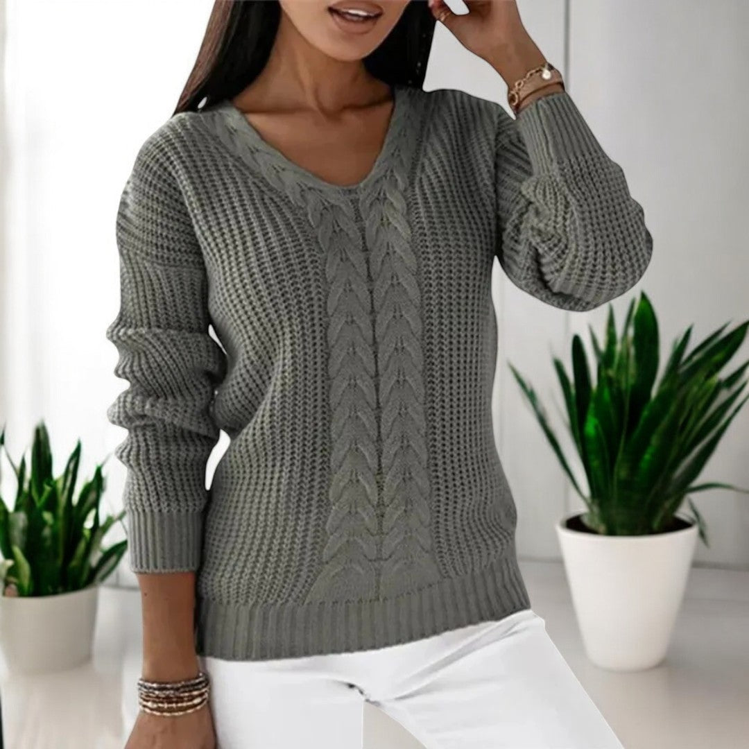 DAISY | SCANDINAVIAN KNITTED JUMPER