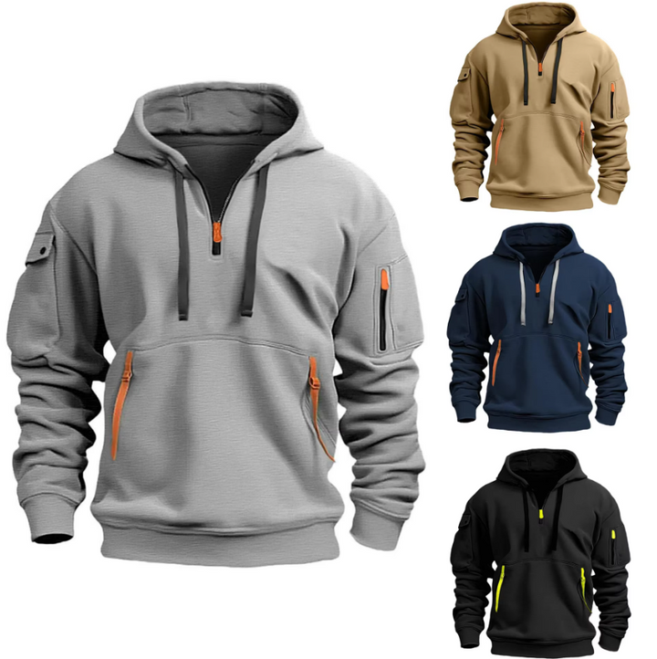 TOM | HOODED PULLOVER