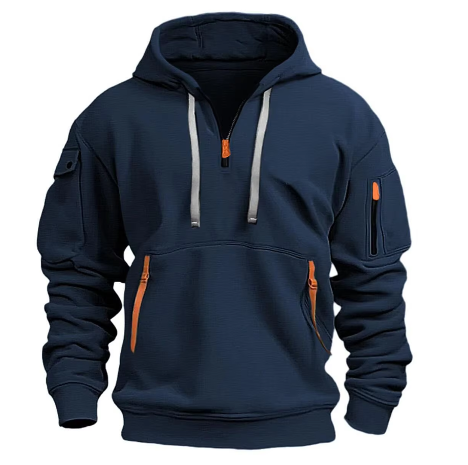 TOM | HOODED PULLOVER