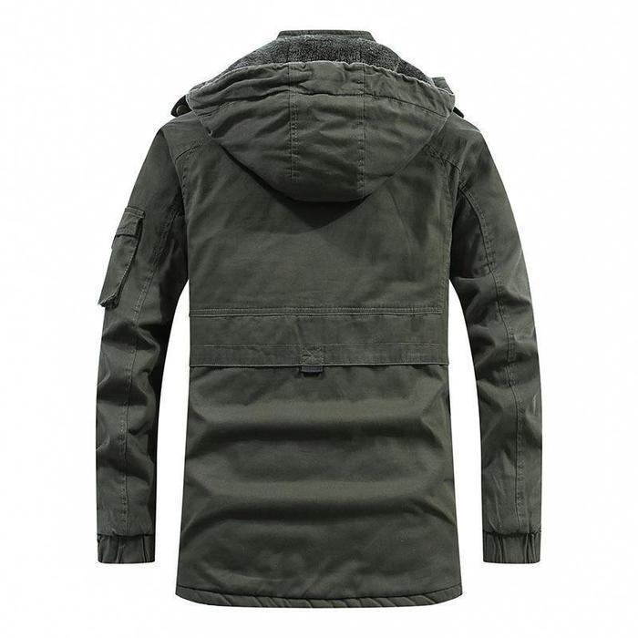 Regero™ | Coat with hood and lining