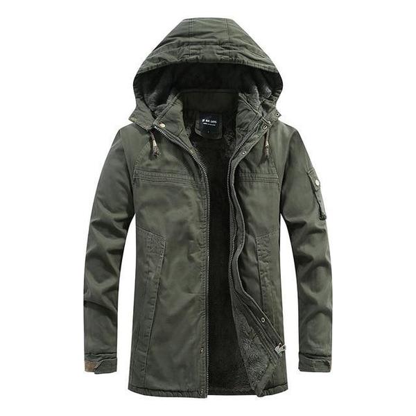 Regero™ | Coat with hood and lining